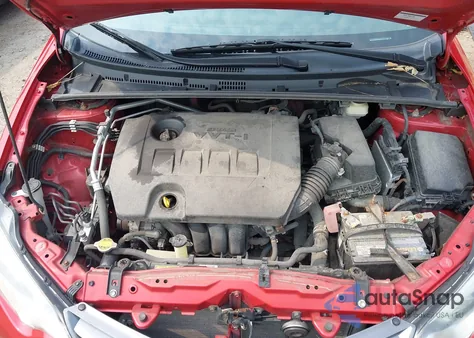 2016 Toyota Corolla Le from USA, damaged, VIN 2T1BURHE5GC737857